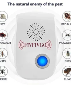 Fivfivgo™ Ultrasonic Pest Repeller – fivfivgo