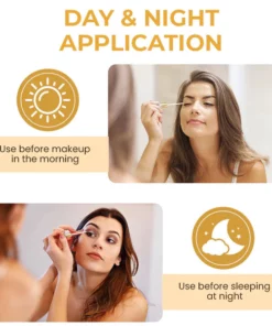 Oveallgo™ GROMAX Keratin Eyelash Enhancer Serum