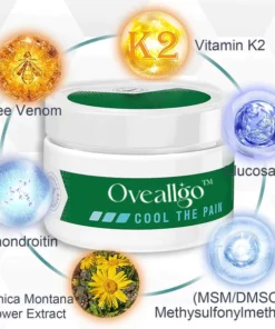 Oveallgo™ PRO Crema curativa para el dolor y los huesos con veneno de abeja
