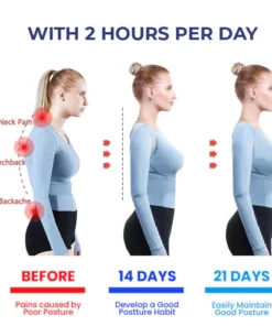Oveallgo™ PROX EMS Angle Sensing Posture Correction Device