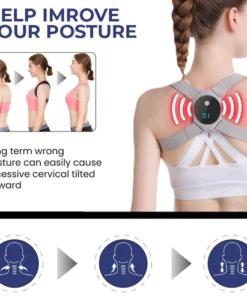 Oveallgo™ PROX EMS Angle Sensing Posture Correction Device