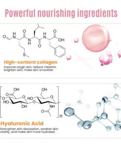 Oveallgo™ Película de colágeno soluble con tecnología Dermalayr coreana