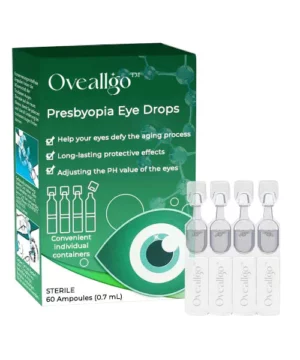 Oveallgo™ PROMAX Presbyopia VisionRestore Eye Drops