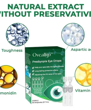 Oveallgo™ Presbyopia VisionRestore Eye Drops