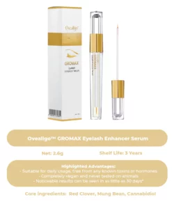 Oveallgo™ ProX GrowMax Eyelash Enhancer Serum