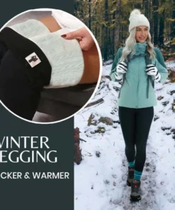 Oveallgo™ ProX Winter Thermal Leggings High Waisted Pants for Women