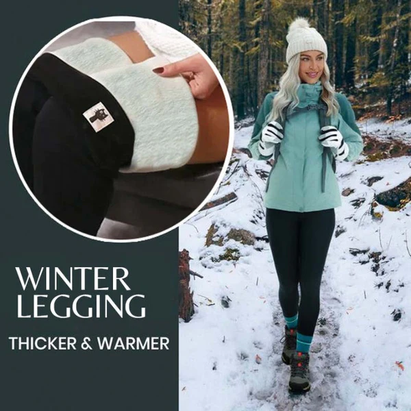 Oveallgo™ ProX Winter Thermal Leggings High Waisted Pants for Women