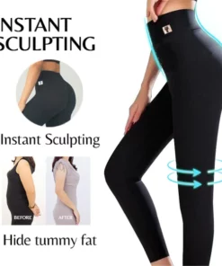 Alternative view of Oveallgo™ ProX Winter Thermal Leggings High Waisted Pants for Women