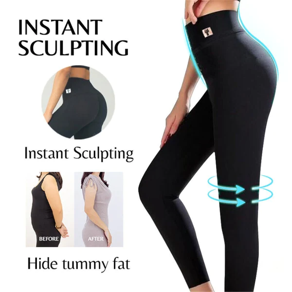 Oveallgo™ ProX Winter Thermal Leggings High Waisted Pants for Women - Image 2