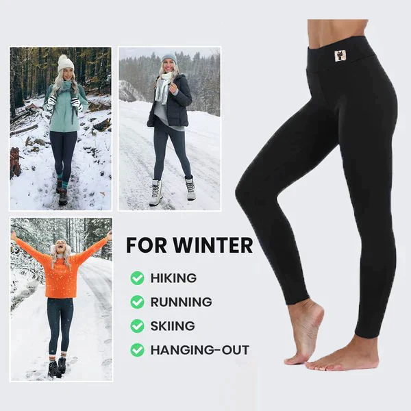 Oveallgo™ ProX Winter Thermal Leggings High Waisted Pants for Women - Image 3