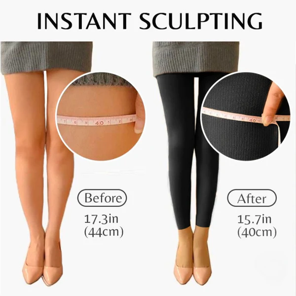 Oveallgo™ ProX Winter Thermal Leggings High Waisted Pants for Women - Image 4