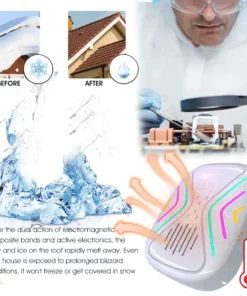 Alternative view of Oveallgo™ Profi Elektromagnetische molekulare Interferenz Frostschutzthermostat