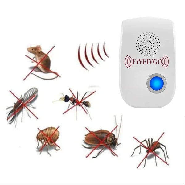 Oveallgo™ Ultrasonic Pest Repeller