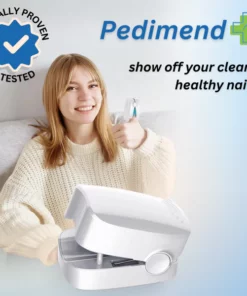Alternative view of Pedimend™ Nail Fungus Laser Treatment Device