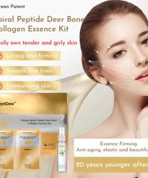 PeptiDew™ Korean Spiral Peptide Deer Bone Soluble Collagen Film