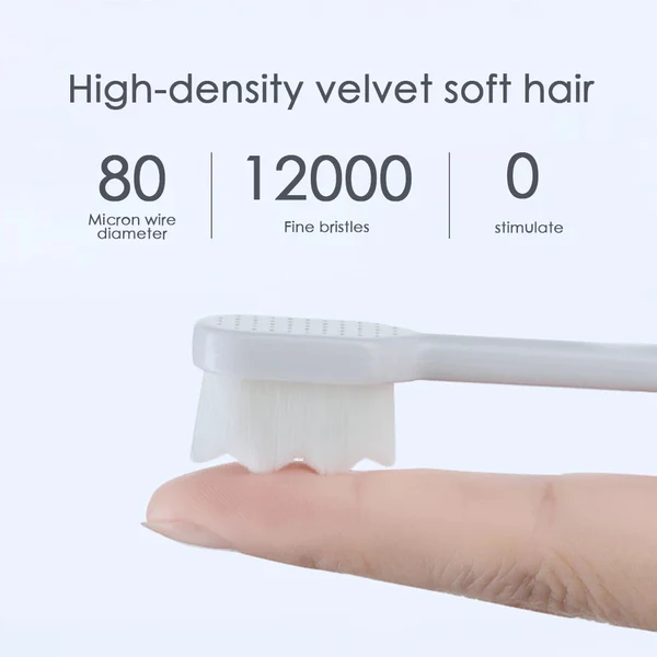 PureGleam™ Nordic-Inspired Premium Nano Toothbrush