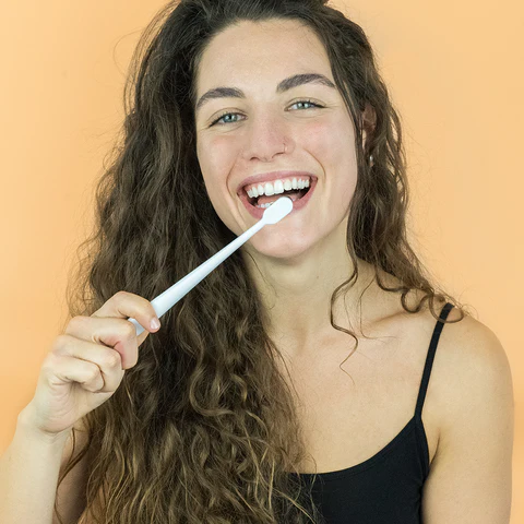 PureGleam™ Nordic-Inspired Premium Nano Toothbrush