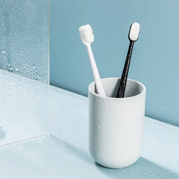 PureGleam™ Nordic-Inspired Premium Nano Toothbrush