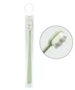 PureGleam™ Nordic-Inspired Premium Nano Toothbrush