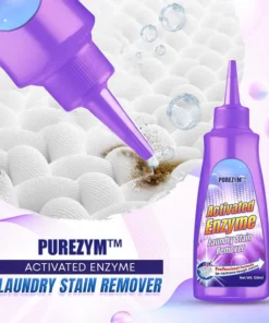 PureZym™ Portable Activated Enzyme Laundry Stain Remover