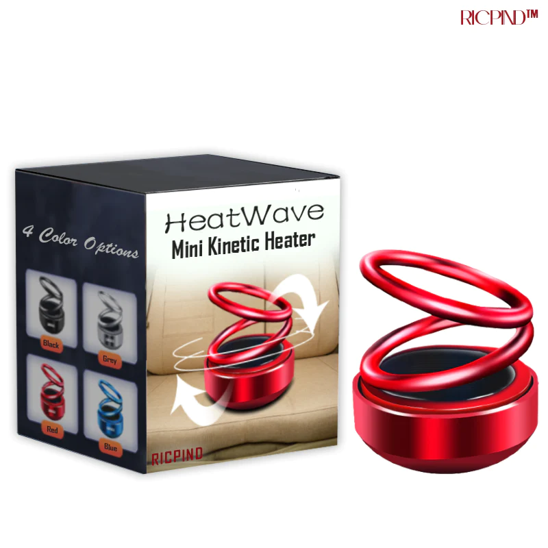 Portable Kinetic Molecular Heater, Mini Portable Kinetic Heater