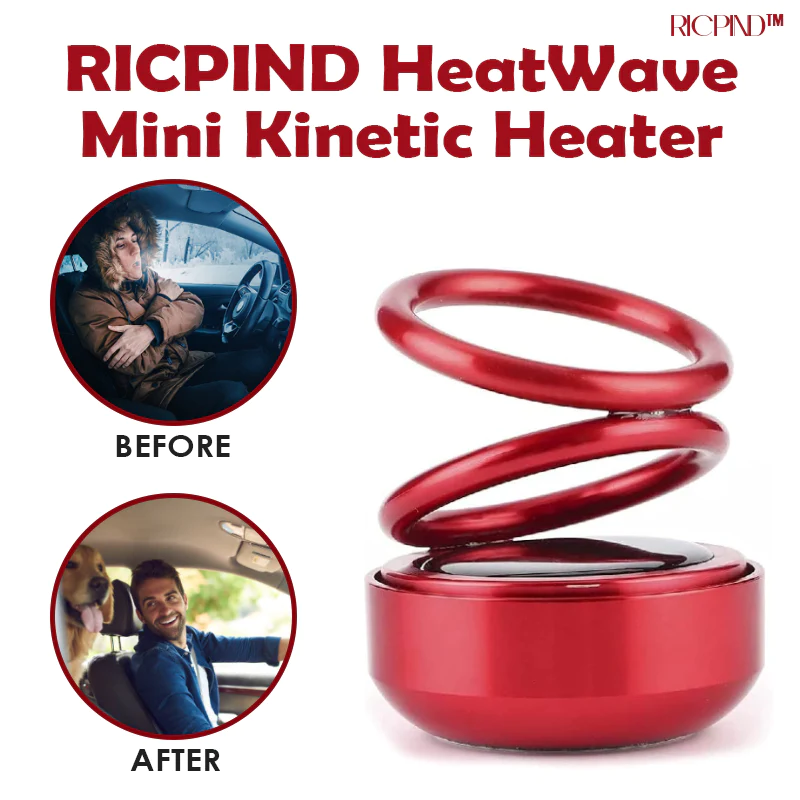 RICPIND HeatWave Mini Kinetic Heater