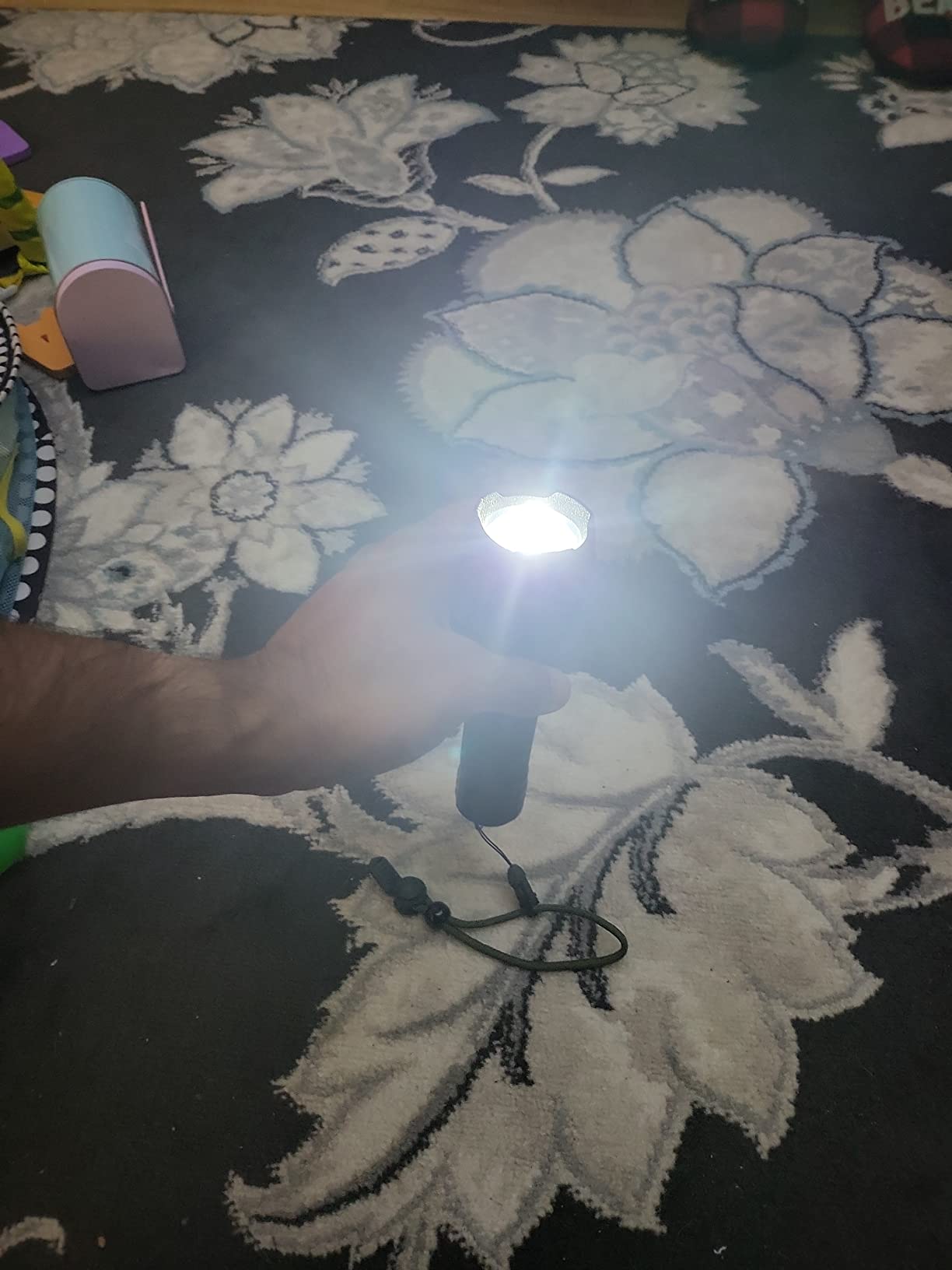 RICPIND PowerGlow Rechargeable Flashlight