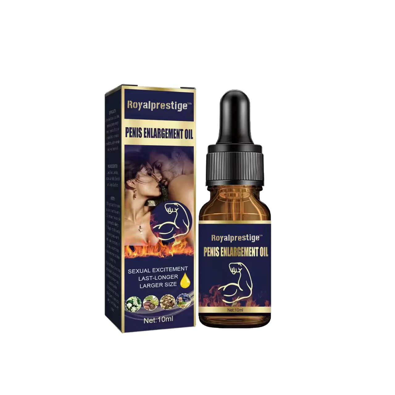Royalprestige™ Penis Enlargement Oil