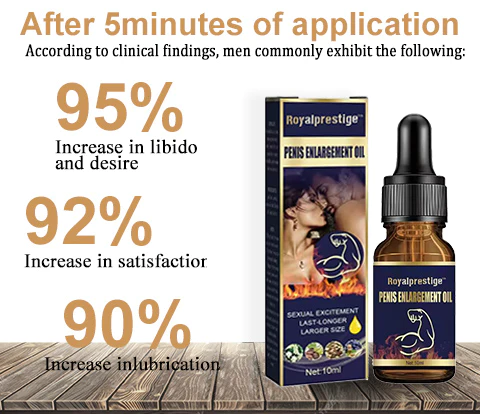 Royalprestige™ Penis Enlargement Oil
