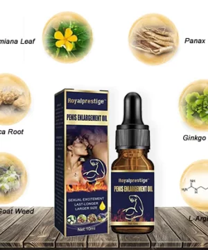 Royalprestige™ Penis Enlargement Oil