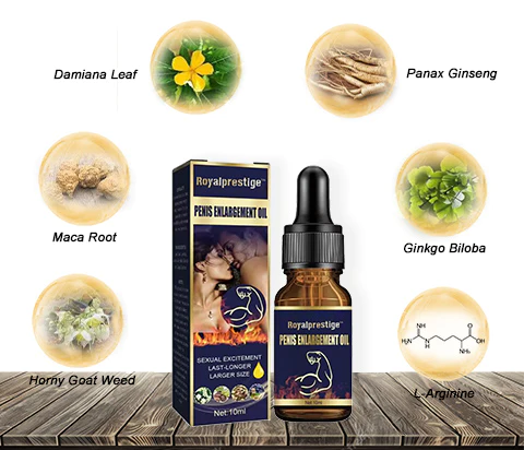 Royalprestige™ Penis Enlargement Oil