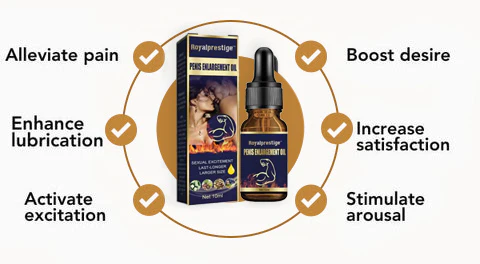 Royalprestige™ Penis Enlargement Oil