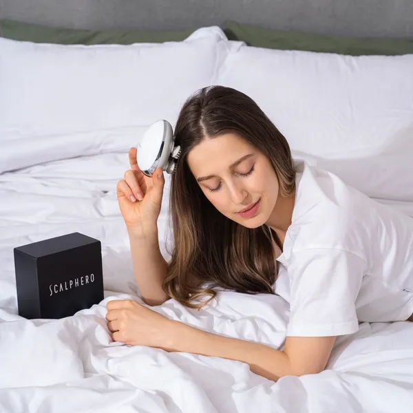 ScalpHero™ - Älykäs päänahan hierontalaite