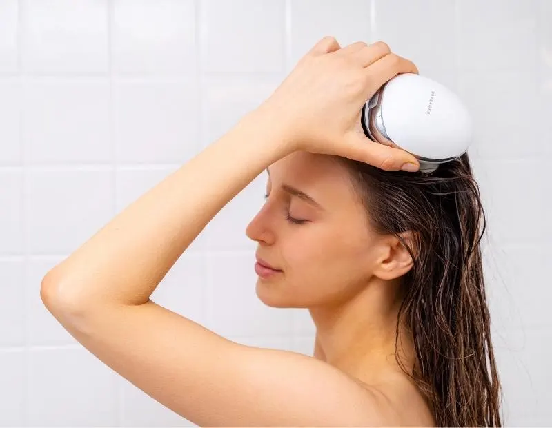 ScalpHero™ - Älykäs päänahan hierontalaite