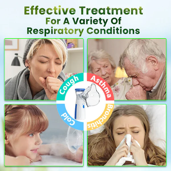 Seurico™ Lung Detox Handnebulizer