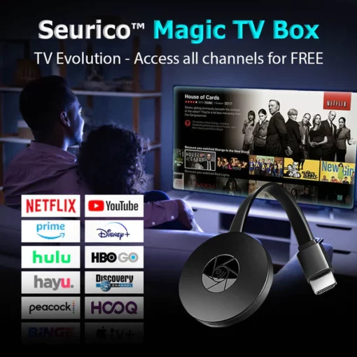 Seurico™ magische tv-box