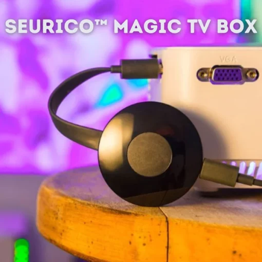 Kuti televizive Magjike Seurico™