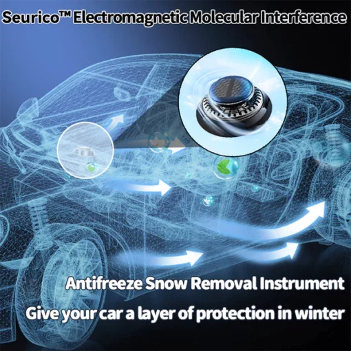 Seurico™ in de VS gemaakte elektromagnetische sneeuwruimmaster