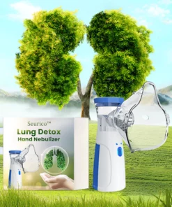 Biancat™ Lung Detox Hand Nebulizer