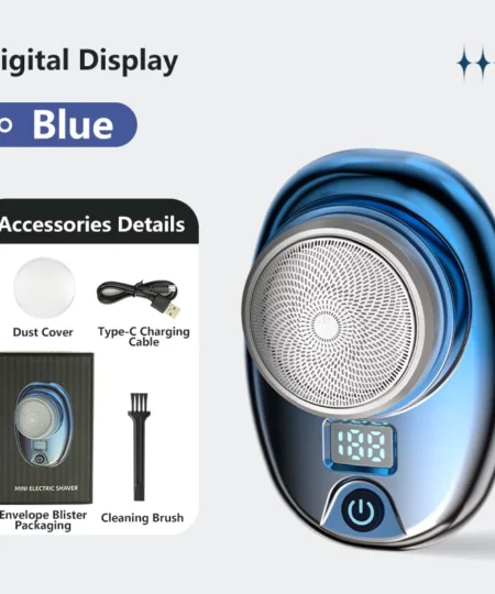 Mini electric shaver