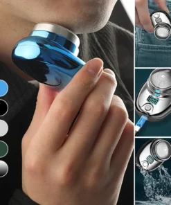 Seurico™ Mini Electric Shaver