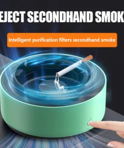 Seurico™ Negative Ion Purifier Multi-Function Ashtray