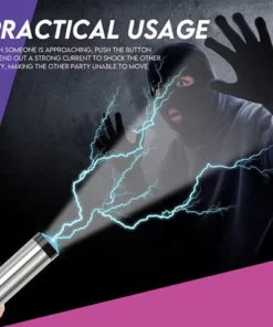 Seurico™ Personal Safety High Power Stun Pen -25M volts