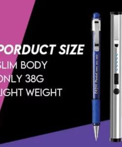 Seurico™ Personal Safety High Power Stun Pen -25M volts