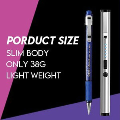 Seurico™ Personal Safety High Power Stun Pen -25M volts