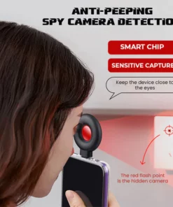Seurico™ Portable Infrared Anti-camera Detector