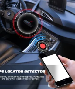 Seurico™ Portable Infrared Anti-camera Detector