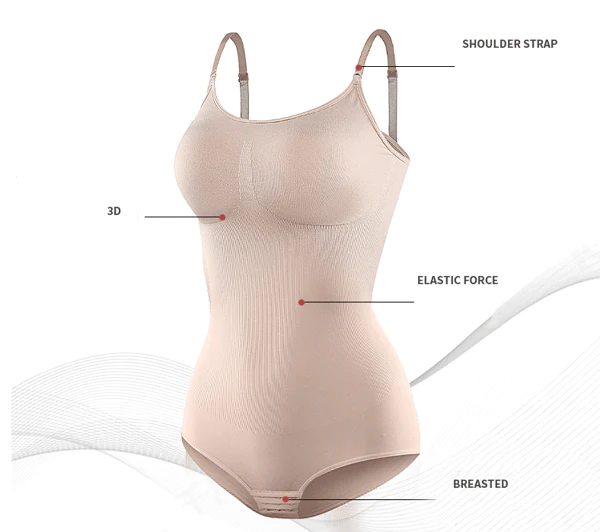 Snatched Bodysuit Body Shaper