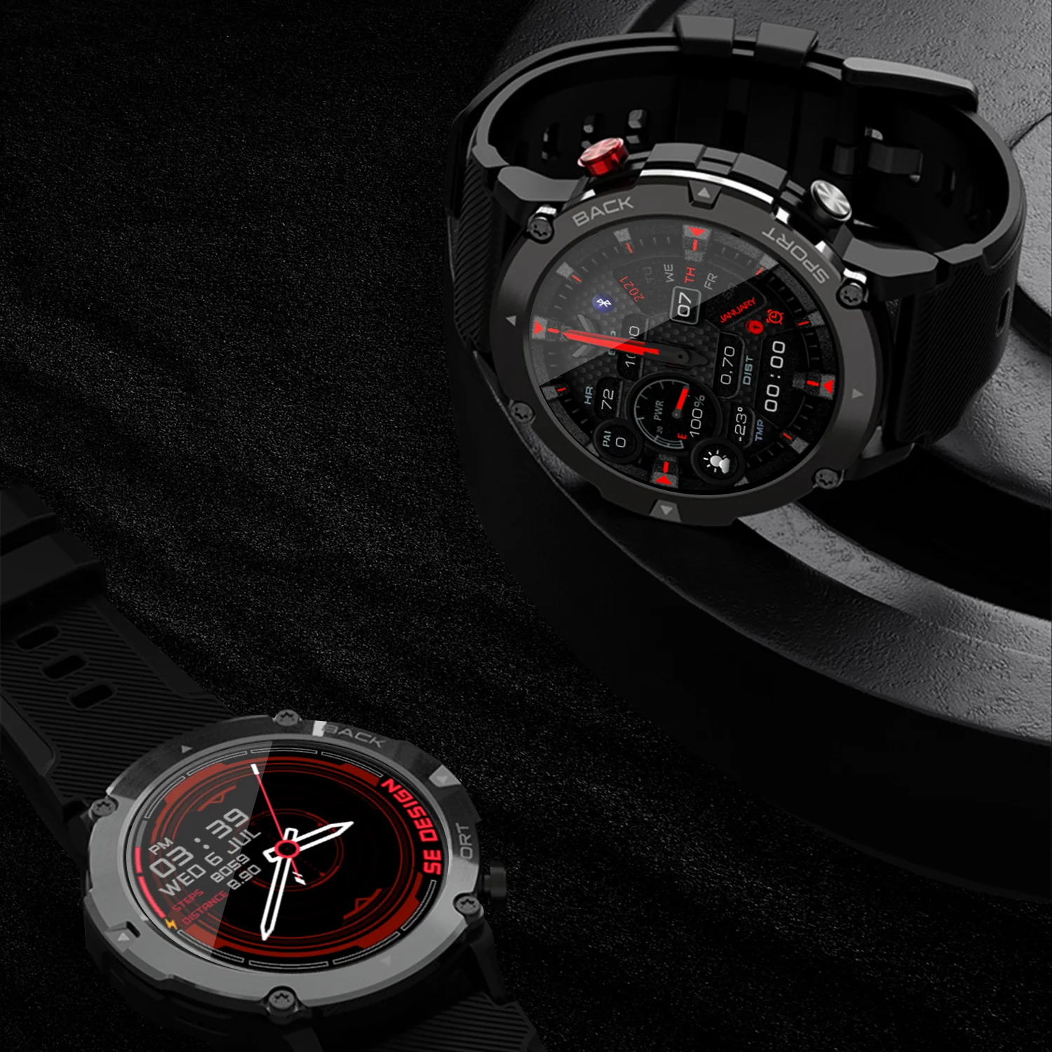 DE ENDURANCEX SMARTWATCH