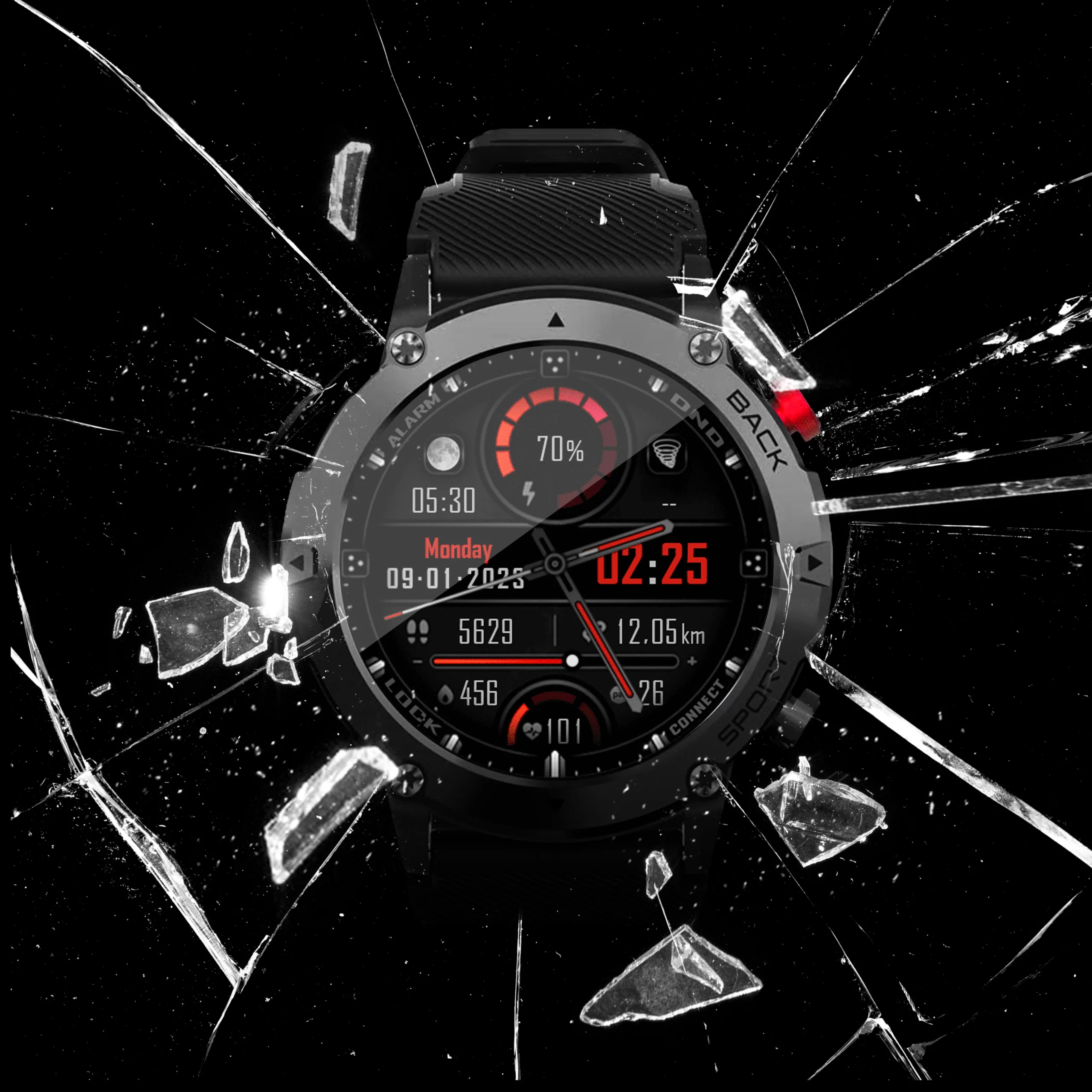 DE ENDURANCEX SMARTWATCH